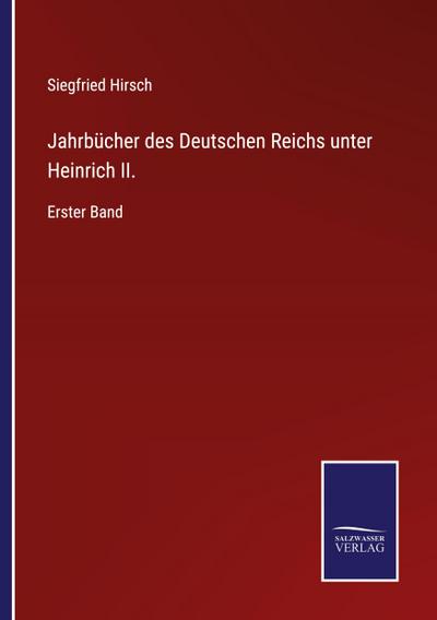 Jahrbücher des Deutschen Reichs unter Heinrich II.