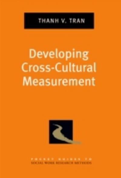 Developing Cross-Cultural Measurement