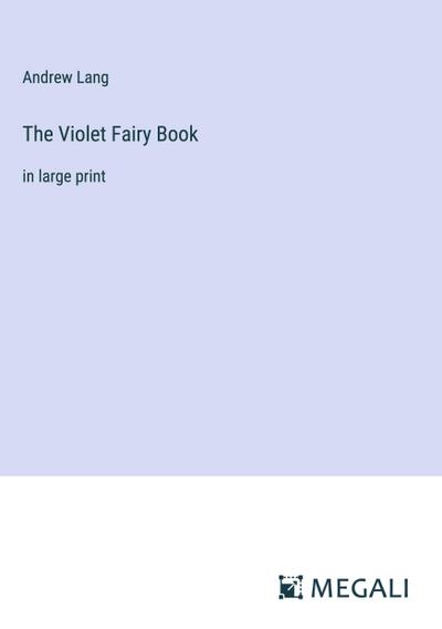 The Violet Fairy Book
