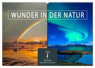 Wunder in der Natur (Wandkalender 2026 DIN A2 quer), CALVENDO Monatskalender