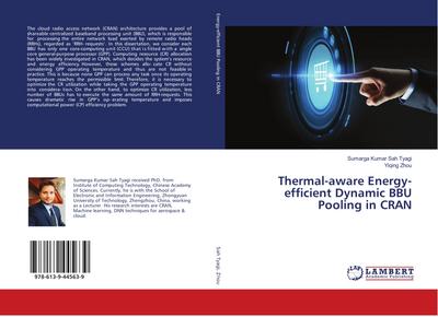 Thermal-aware Energy-efficient Dynamic BBU Pooling in CRAN