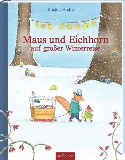Maus und Eichhorn auf großer Winterreise