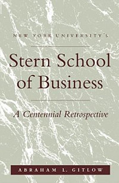 NYU’S Stern School of Business