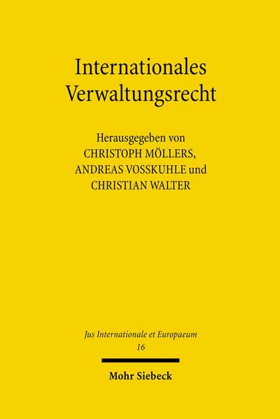 Internationales Verwaltungsrecht