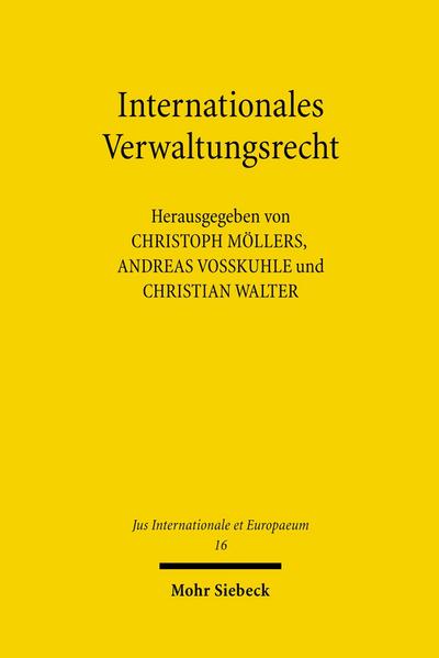 Internationales Verwaltungsrecht