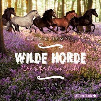 Die Pferde im Wald, 3 Audio-CD