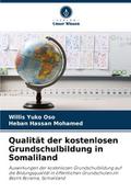 Qualität der kostenlosen Grundschulbildung in Soma