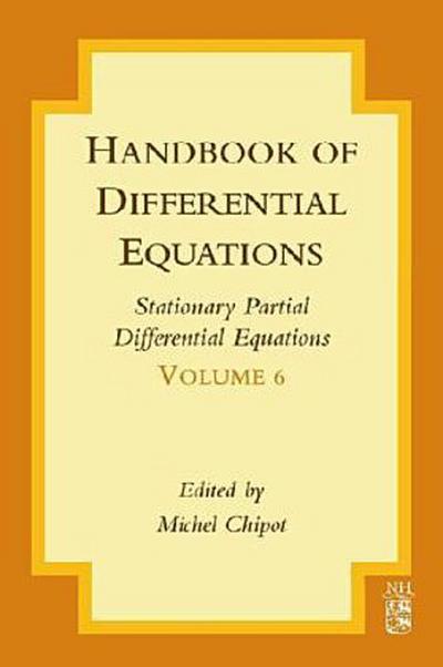 Handbook of Differential Equations, Volume VI