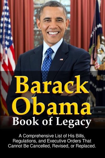 Barack Obama Book of Legacy