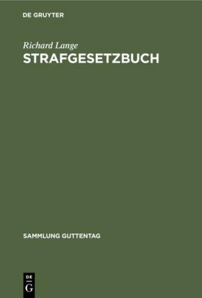 Strafgesetzbuch