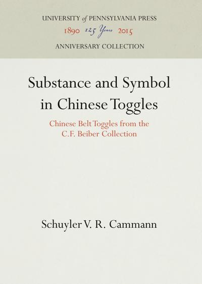 Substance and Symbol in Chinese Toggles