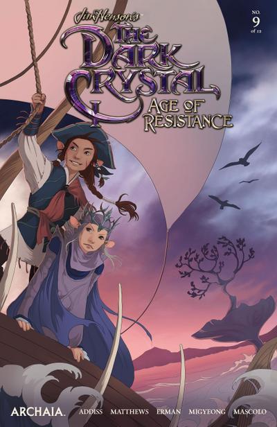 Jim Henson’s The Dark Crystal: Age of Resistance #9