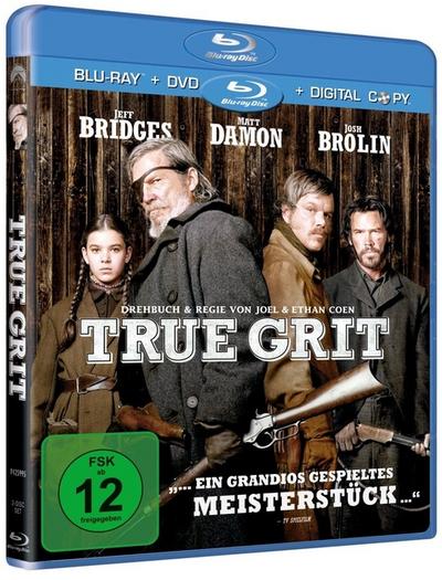 True Grit [Blu-ray + DVD + Digital Copy]
