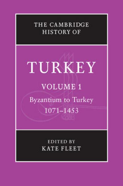 The Cambridge History of Turkey, 4 Vols.