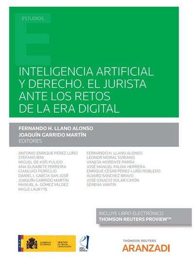 Inteligencia artificial y derecho. El jurista ante los retos