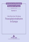 Finanzplatzstrukturen in Europa