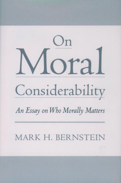 On Moral Considerability