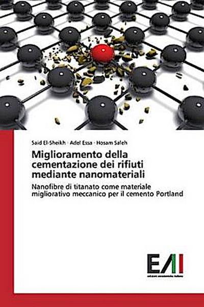 Miglioramento della cementazione dei rifiuti mediante nanomateriali