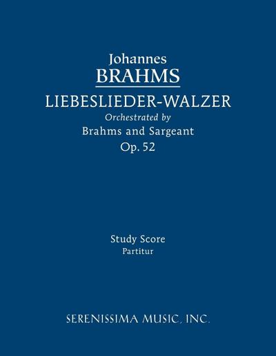 Liebeslieder-Walzer, Op.52