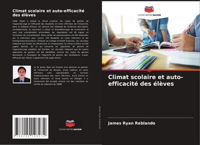 Climat scolaire et auto-efficacité des élèves
