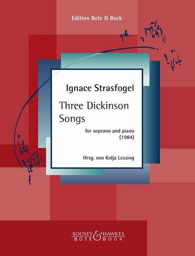 Three Dickinson Songs 