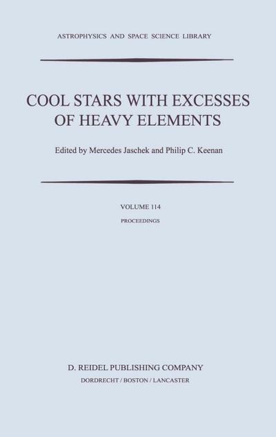Cool Stars with Excesses of Heavy Elements