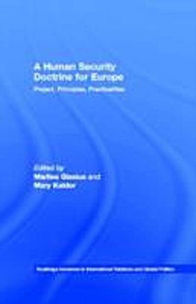 Human Security Doctrine for Europe