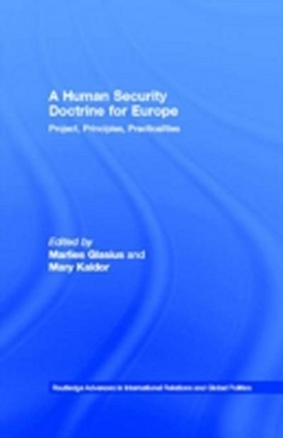 Human Security Doctrine for Europe
