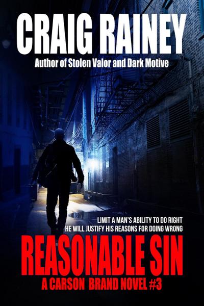 Reasonable Sin (Carson Brand Thriller Series, #3)