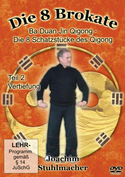 Die 8 Brokate Teil 2: Vertiefung, 1 DVD
