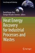 Heat Energy Recovery for Industrial Processes and 