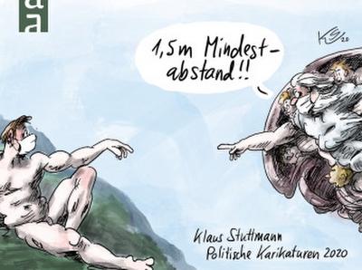 Stuttmann-Karikaturen 2020