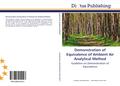 Demonstration of Equivalence of Ambient Air Analytical Method
