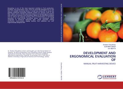 DEVELOPMENT AND ERGONOMICAL EVALUATION OF