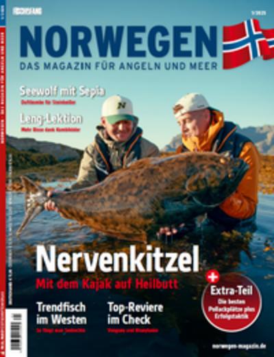 Norwegen Magazin 1/25 + DVD - Nervenkitzel