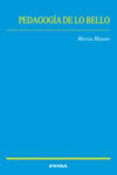 Pedagogía de lo bello