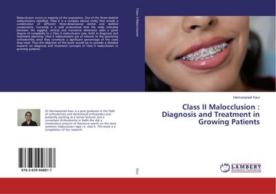 Class II Malocclusion : Diagnosis and Treatment in Growing Patients