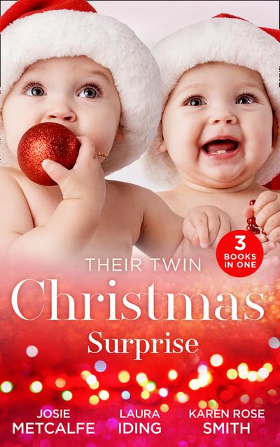 Their Twin Christmas Surprise: Twins for a Christmas Bride / Expecting a Christmas Miracle / Twins Under His Tree