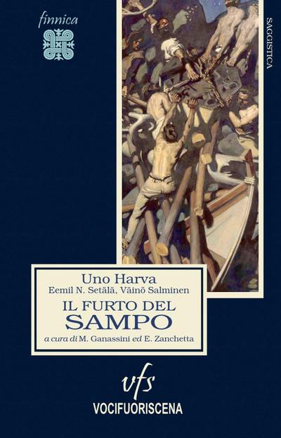 Harva, U: Furto del sampo