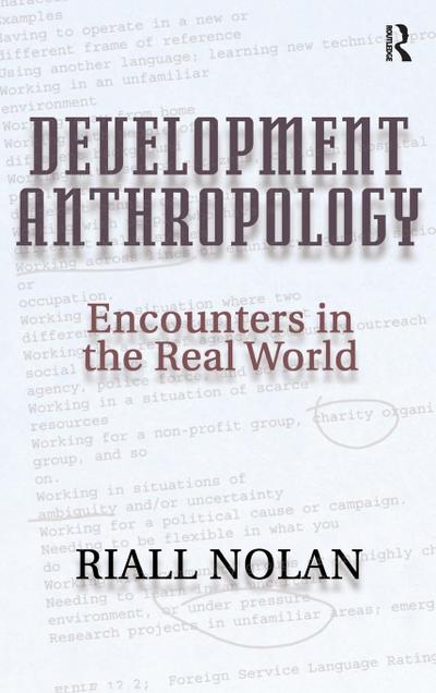 Development Anthropology