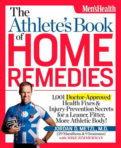 The Athlete’s Book of Home Remedies