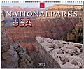 NATIONALPARKS USA - Original Stürtz-Kalender 2017 - Großformat-Kalender 60 x 48 cm