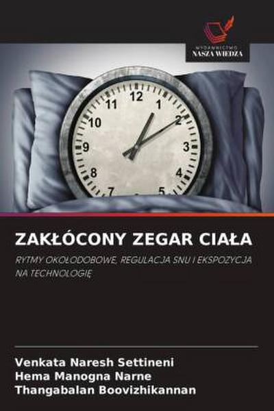 ZAK¿ÓCONY ZEGAR CIA¿A