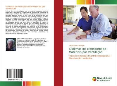 Sistemas de Transporte de Materiais por Ventilação - Julio Surreaux Chagas
