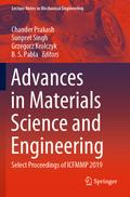 Advances in Materials Science and Engineering