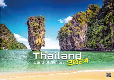 Thailand - Land of Smiles - 2024 - Kalender DIN A3