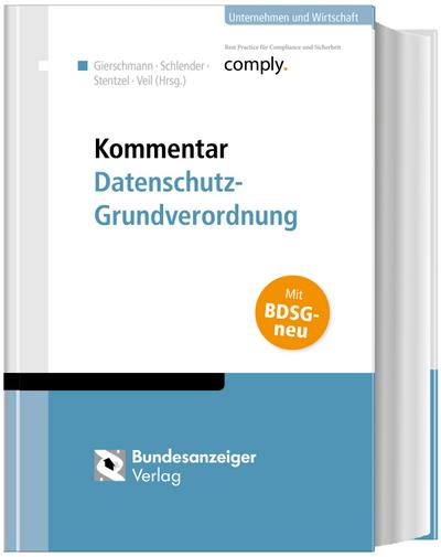 Kommentar Datenschutz-Grundverordnung