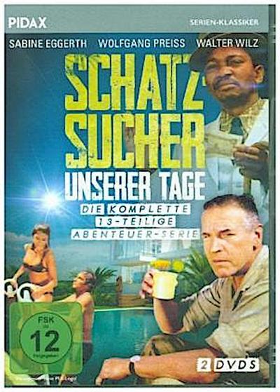 Schatzsucher unserer Tage, 2 DVD