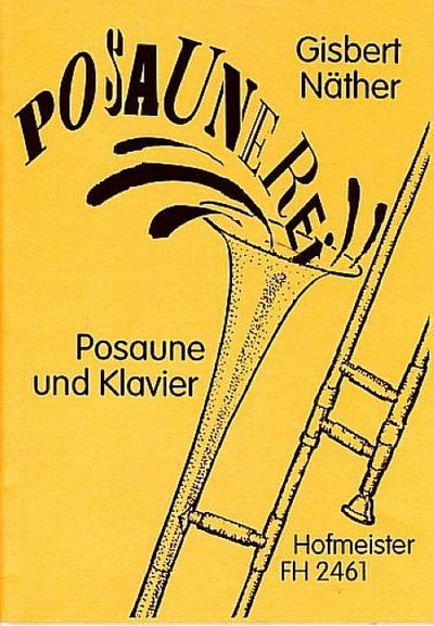 Posaunerei für Posaune und Klavier