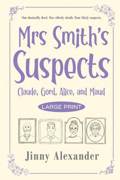 Claude, Gord, Alice, and Maud (Large Print)